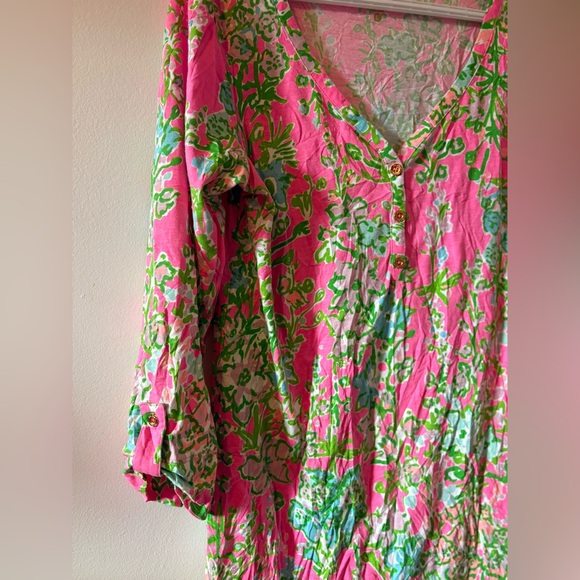 Lilly Pulitzer Palmetto Dress Size Large - Picture 7 of 7